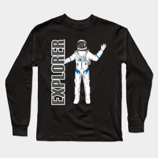 Eplorer astronaut Long Sleeve T-Shirt